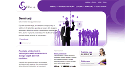 Desktop Screenshot of biro-praxis.si