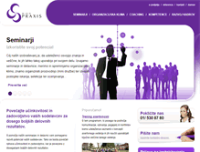 Tablet Screenshot of biro-praxis.si